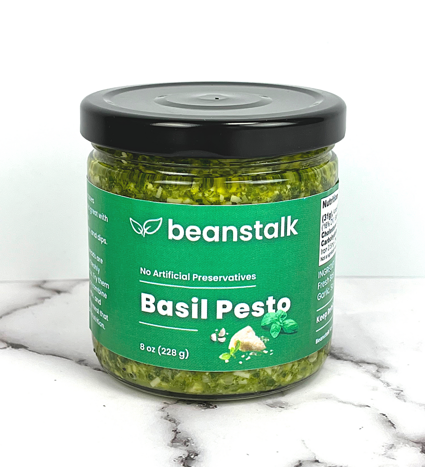 FREE GIFT Basil Pesto