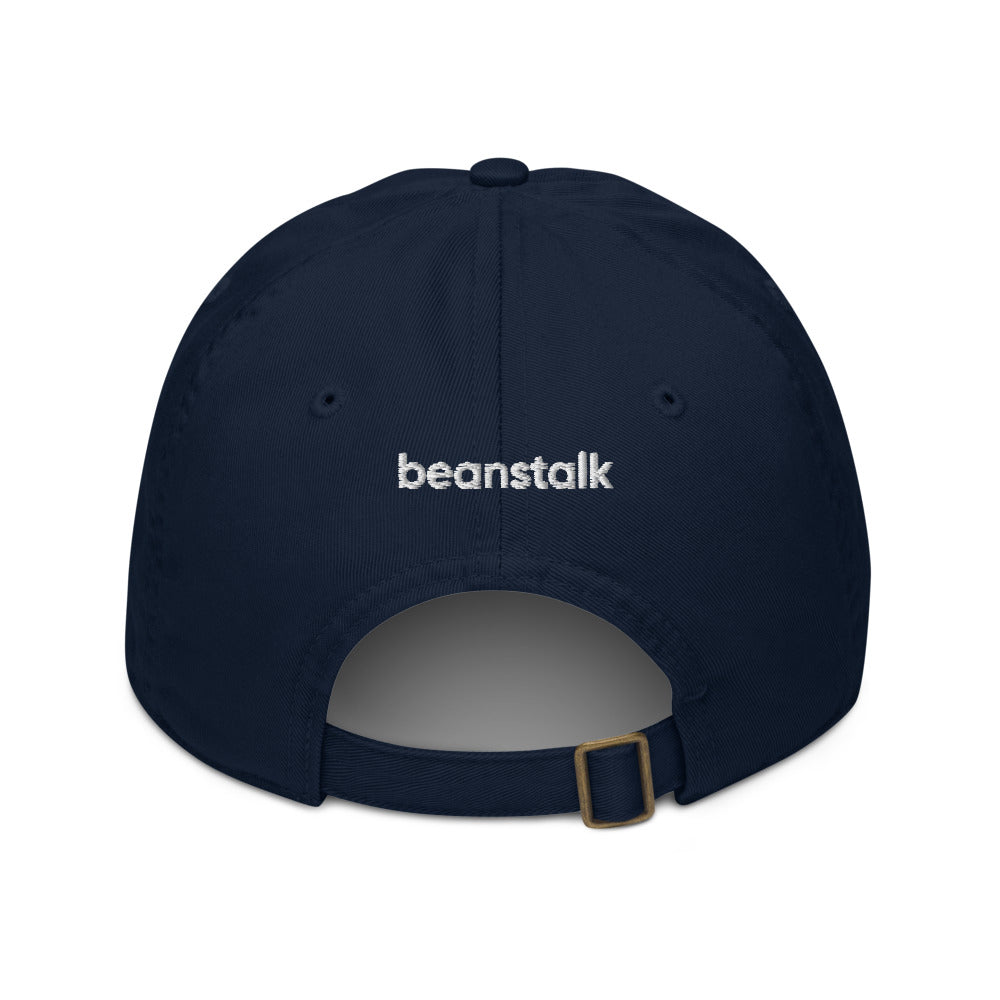 Beanstalk Organic Dad Hat